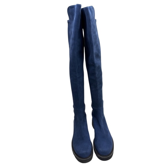 Stuart Weitzman 5050 Lift Over the Knee Boot - Picture 11 of 12